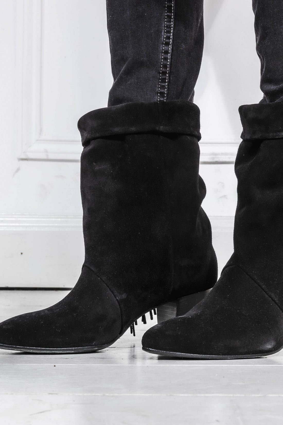 Boots Grungemama Westindia noir