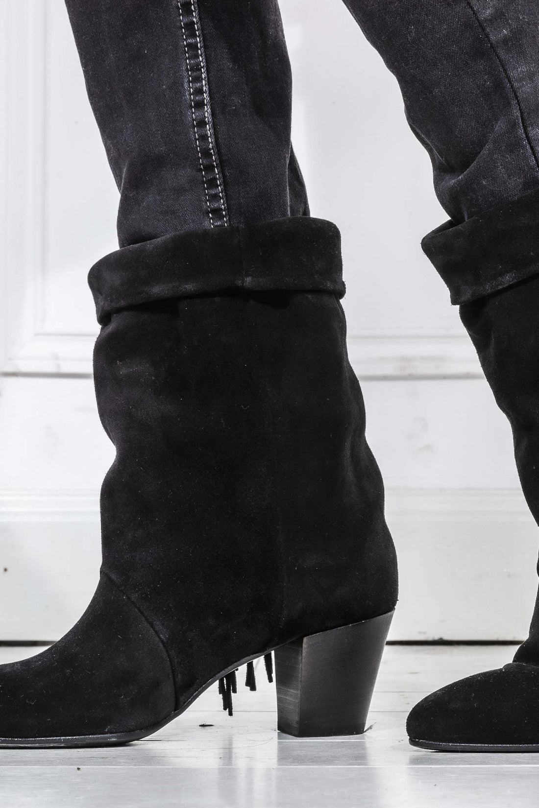 Boots Grungemama Westindia noir