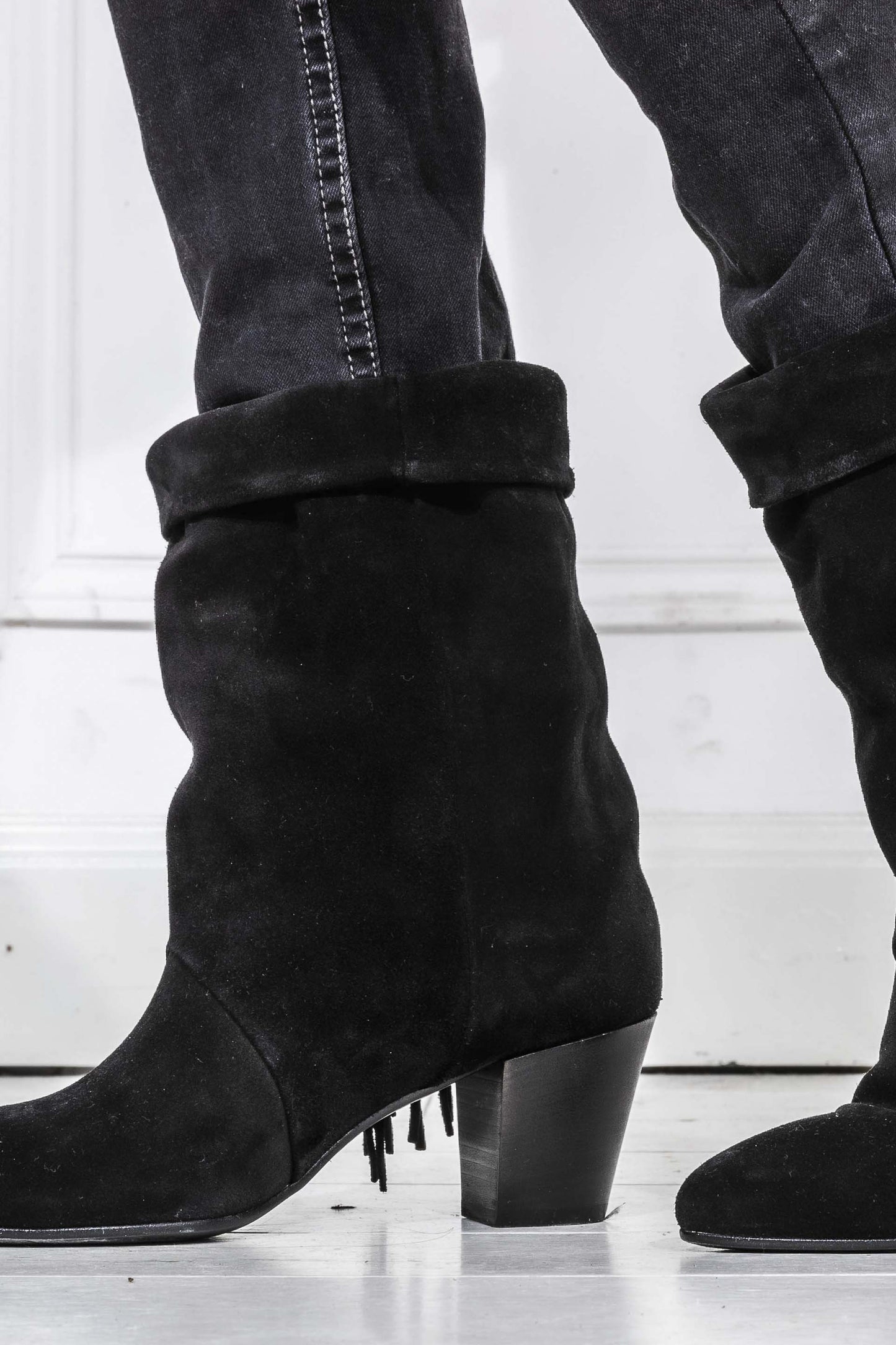 Boots Grungemama Westindia noir