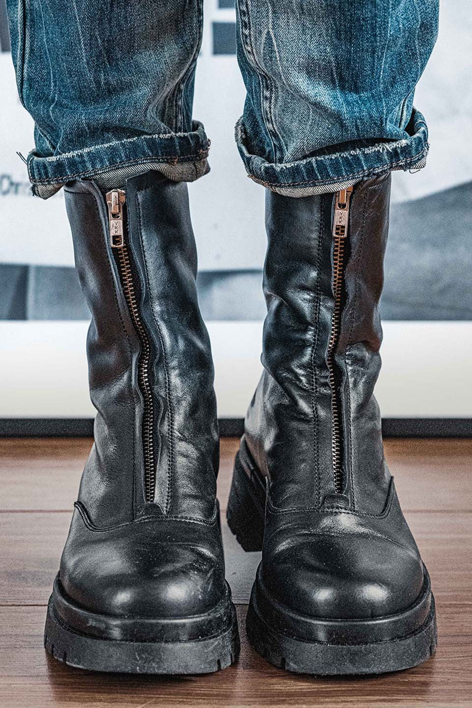boots grungemama zoey noir