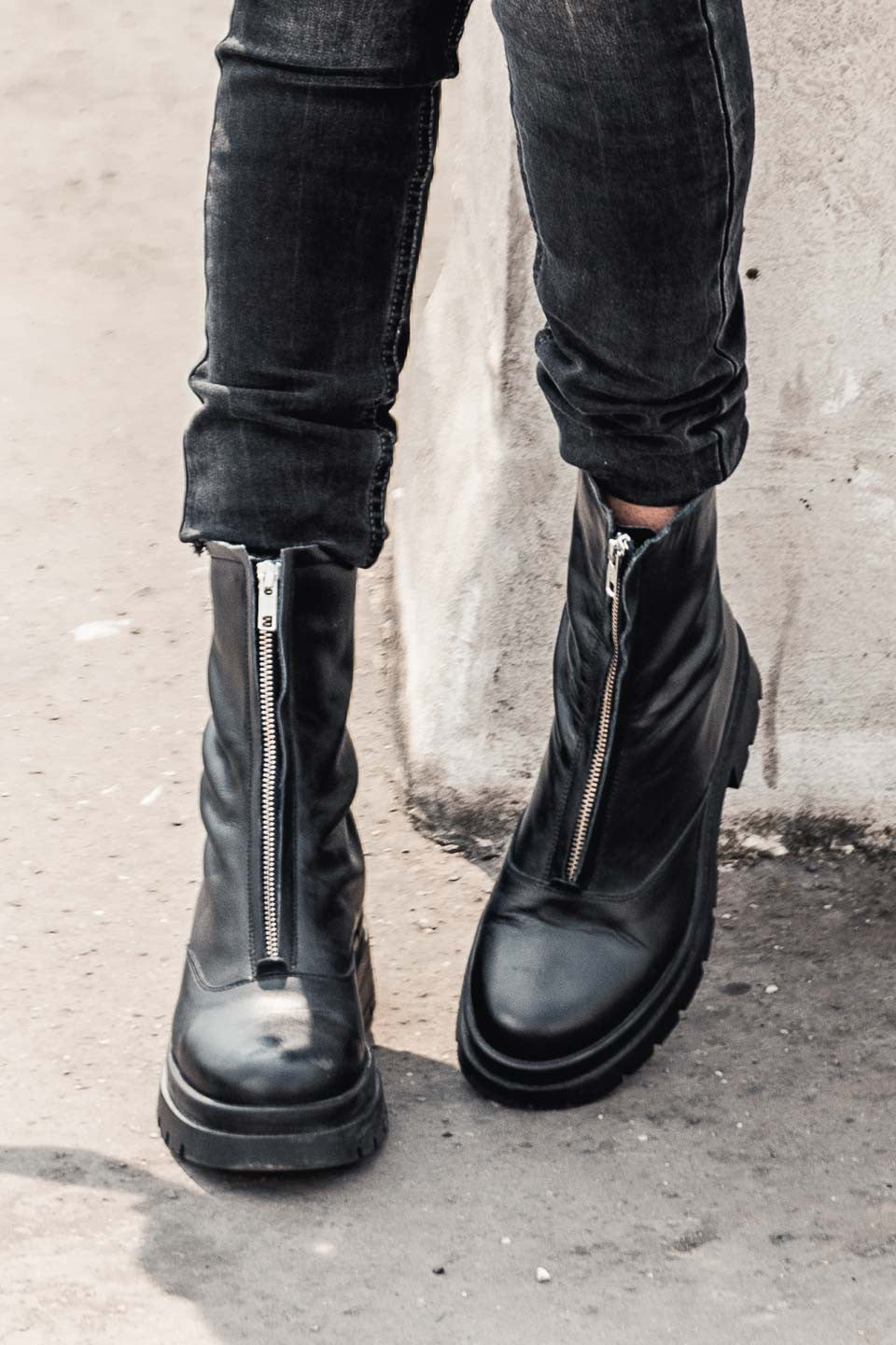 Boots Grungemama Zoey noir