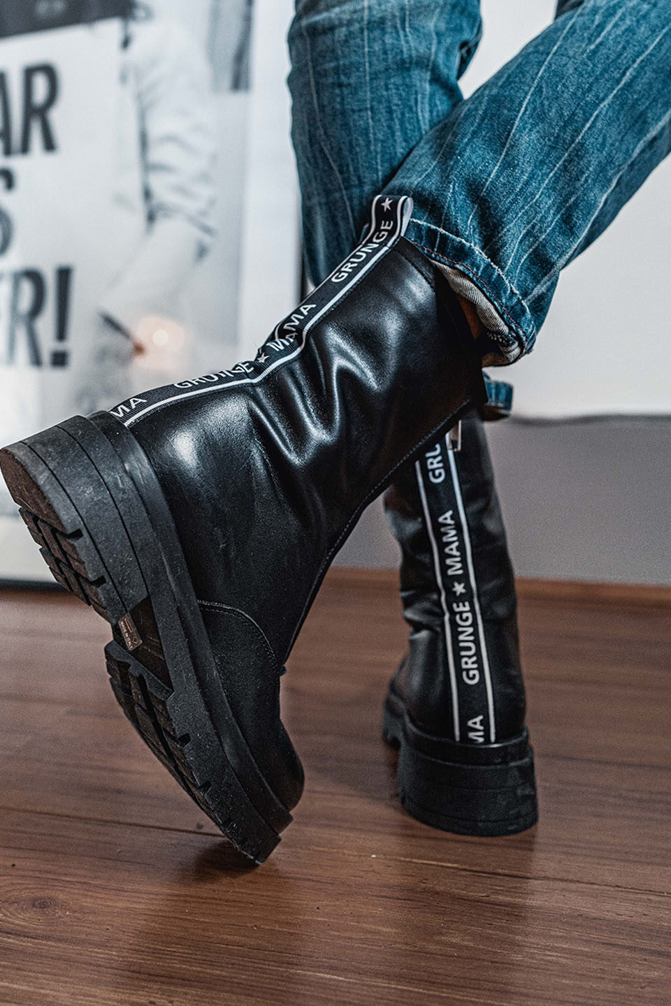 boots grungemama zoey noir