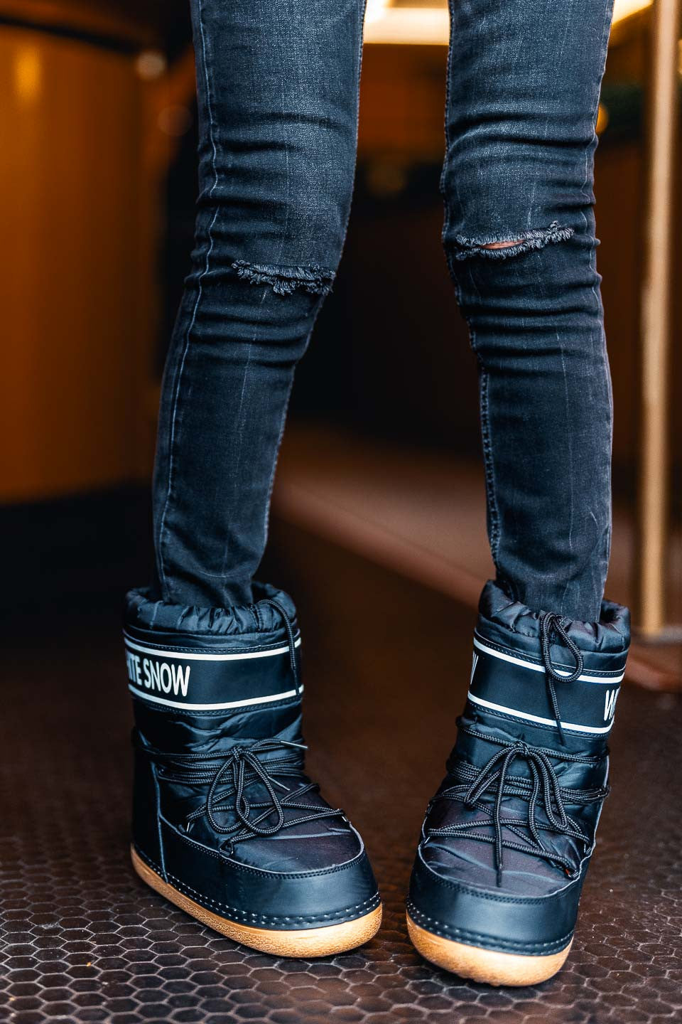 Boots Nordic noir