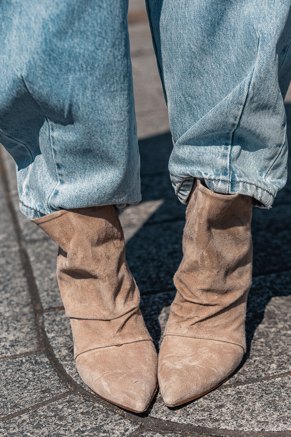 BOOTS LORENA SABLE
