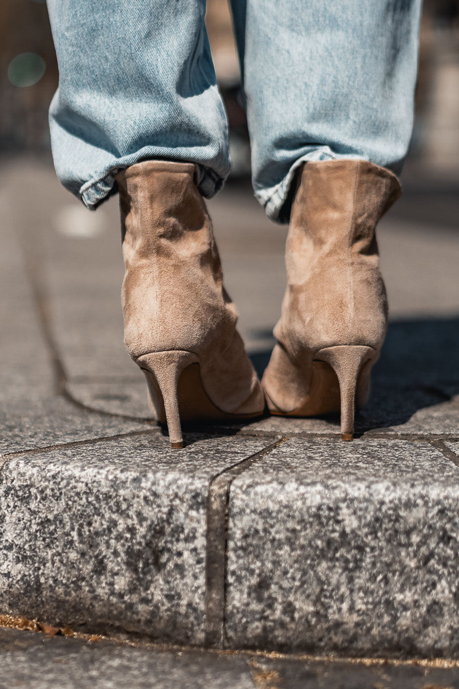 BOOTS LORENA SABLE