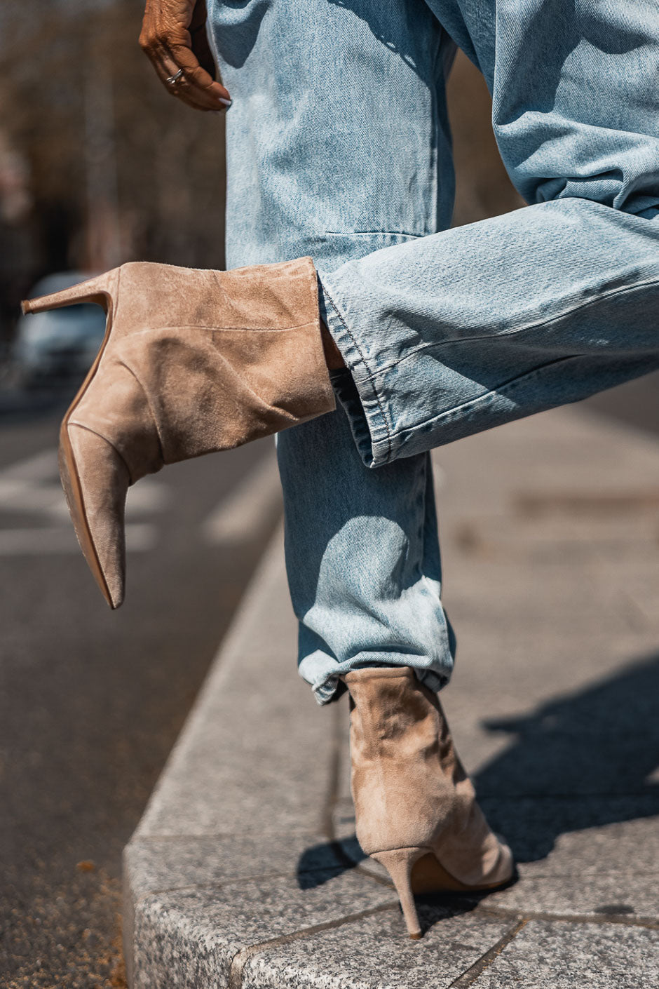 BOOTS LORENA SABLE