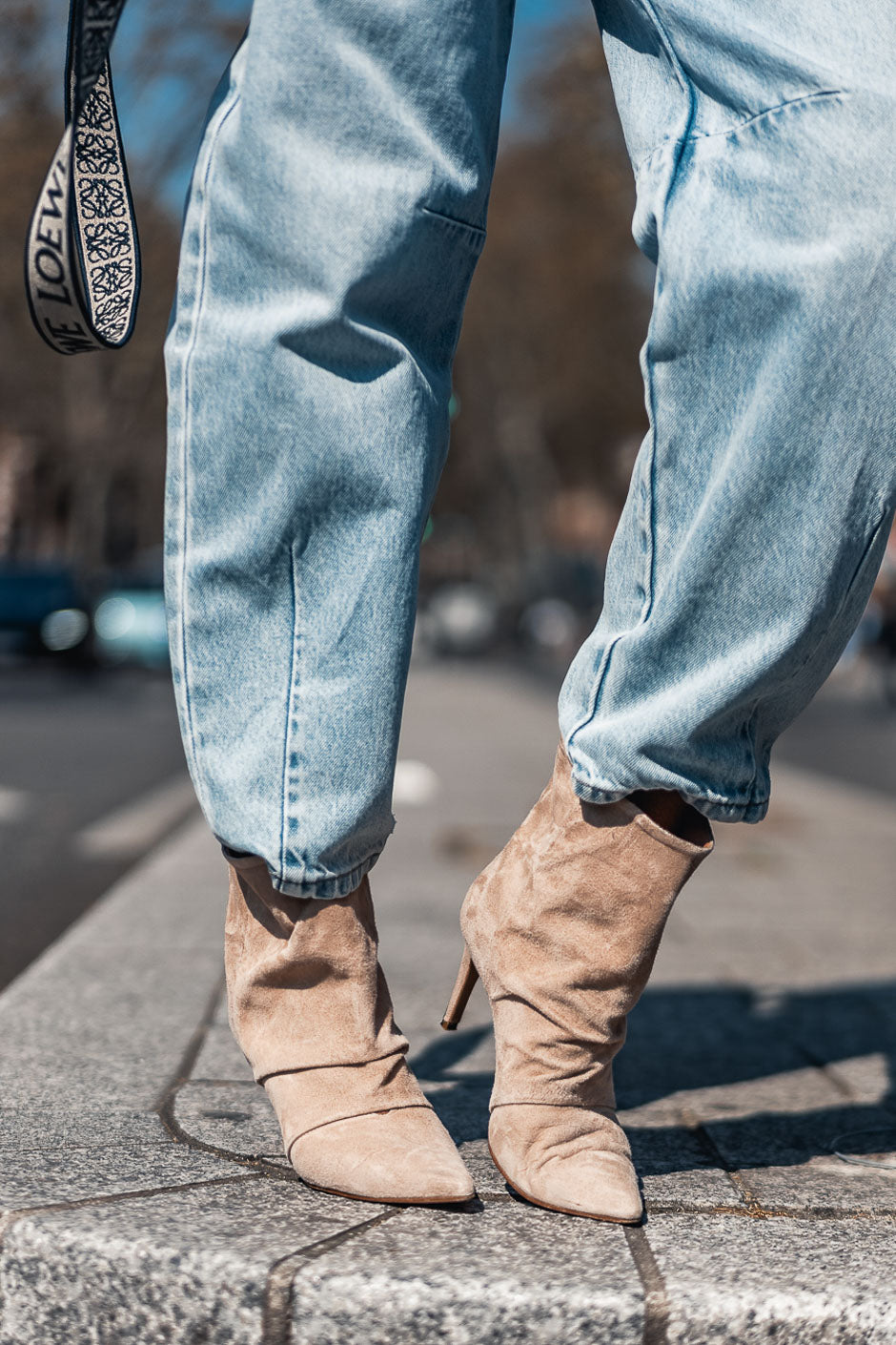 BOOTS LORENA SABLE