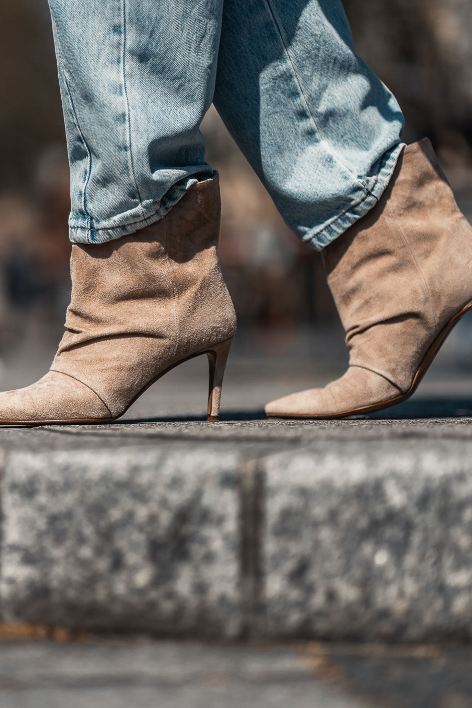 BOOTS LORENA SABLE