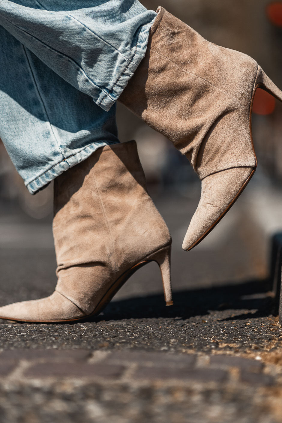 BOOTS LORENA SABLE