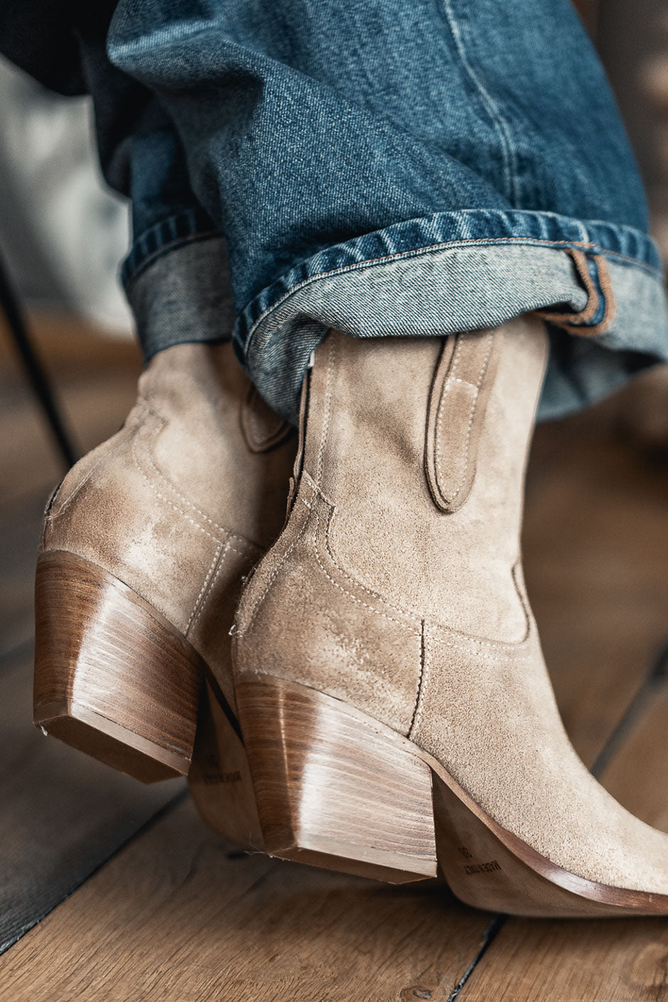 Botas beige Grungemama Masha