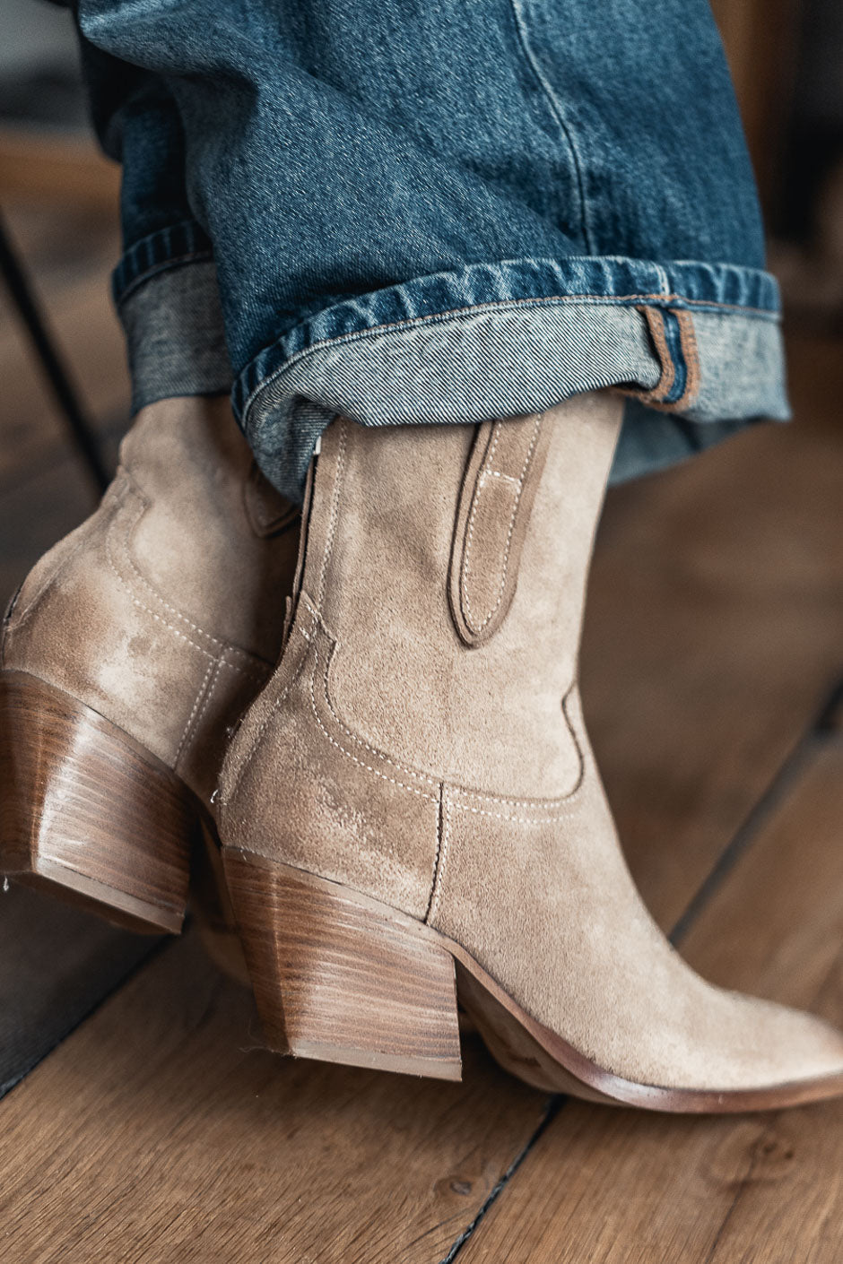 Botas beige Grungemama Masha