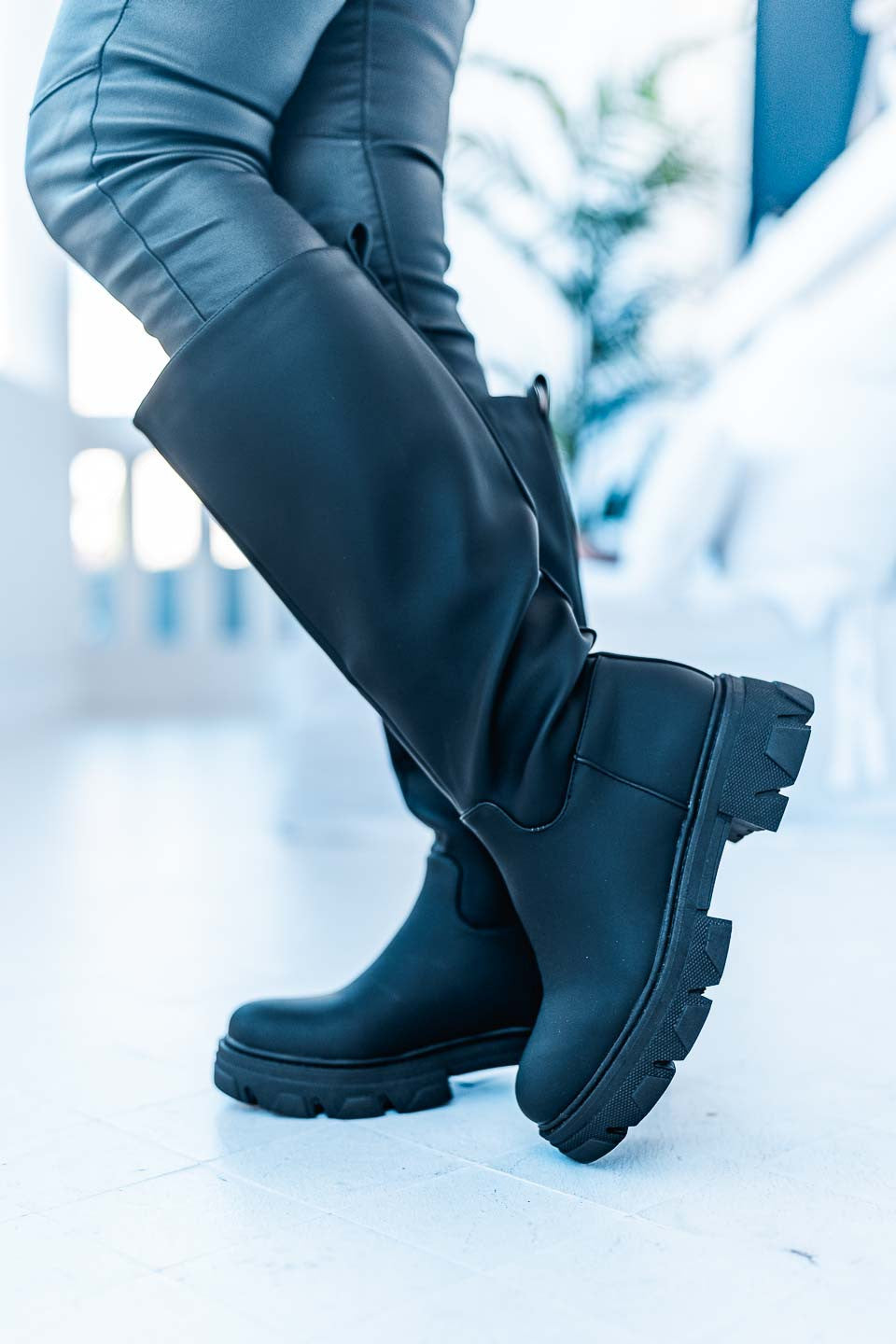 Bottes Casey noir