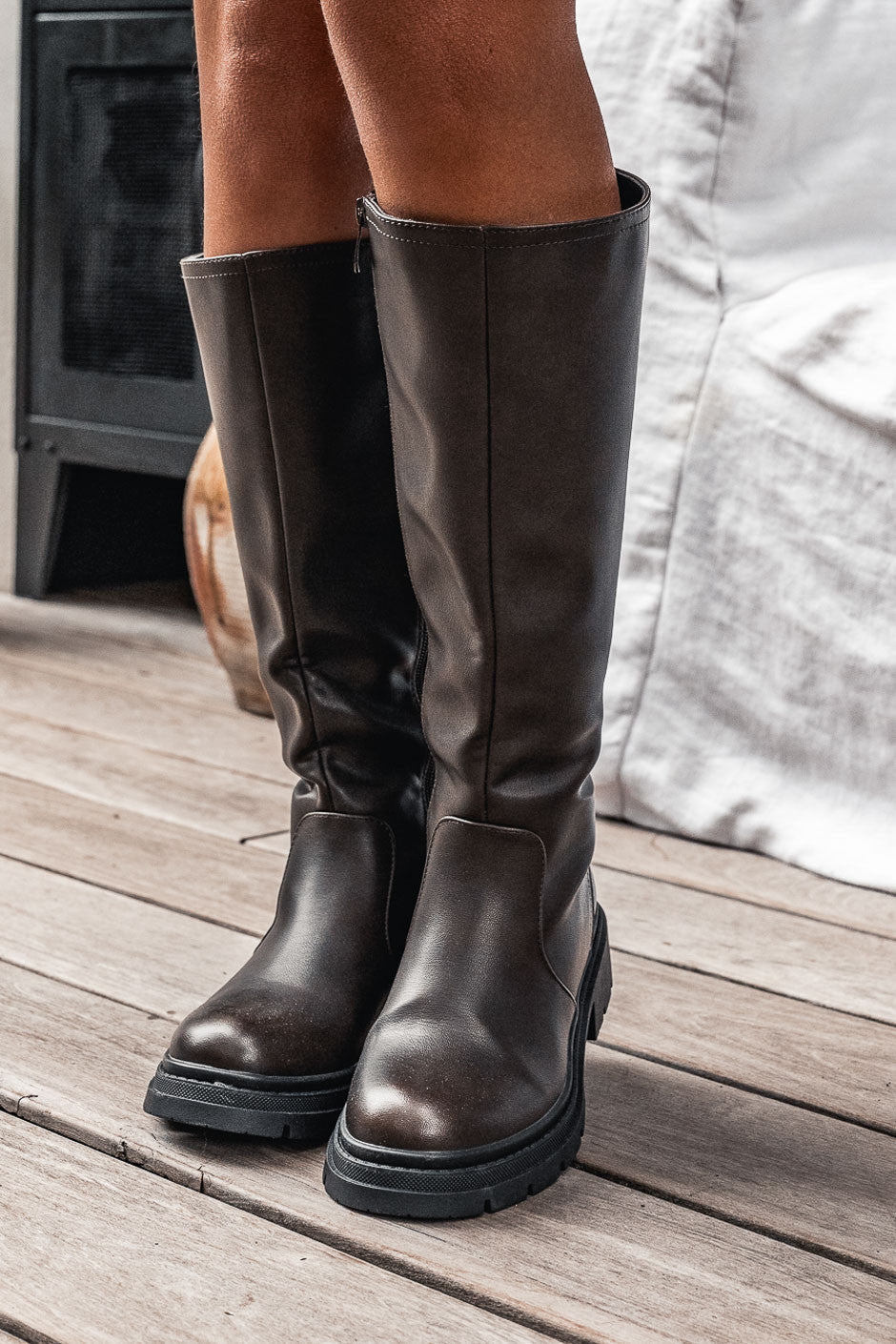 Bottes Eastwood choco