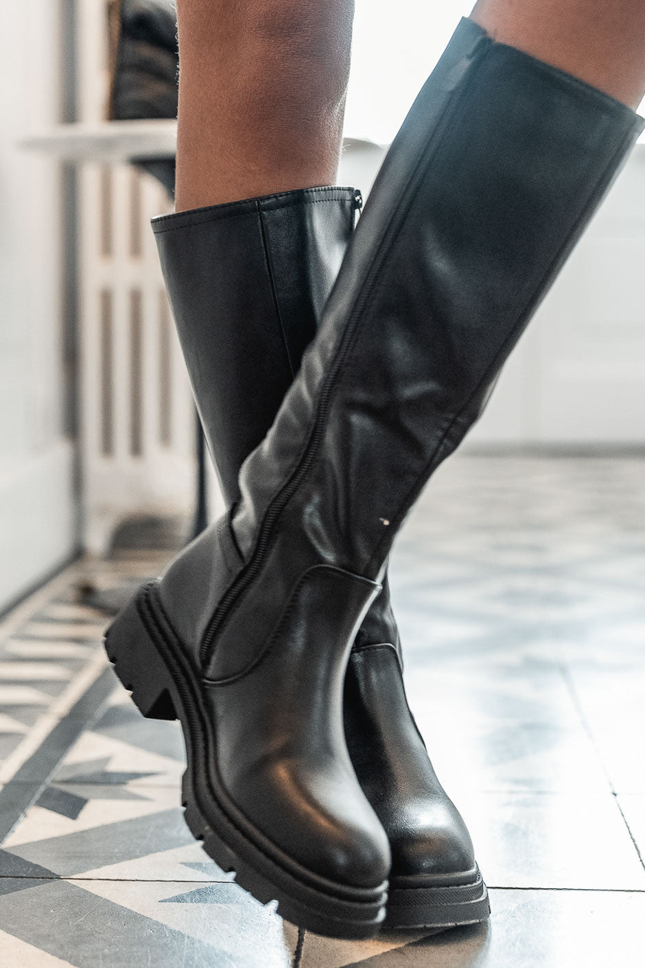 Bottes Eastwood noir