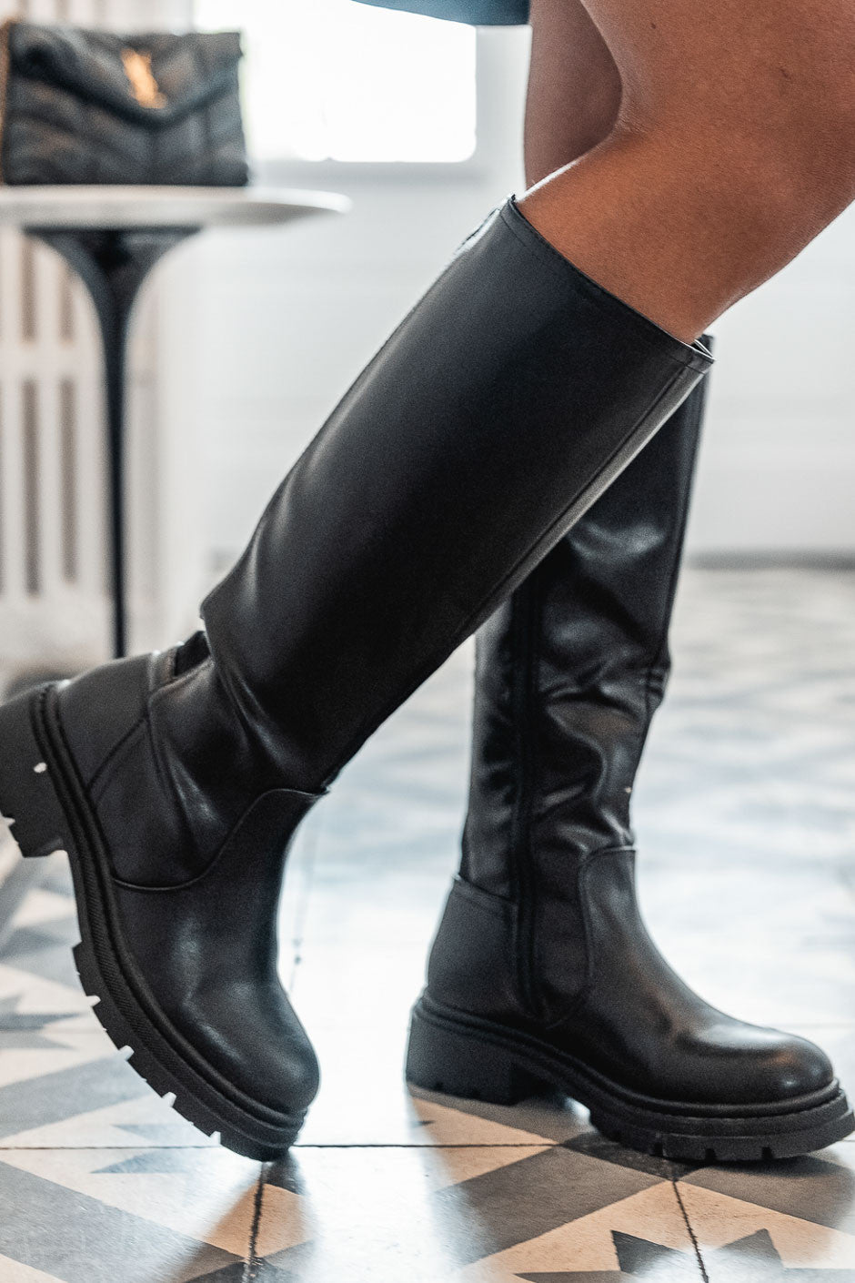Bottes cheville femme East 5th Quanda noir mousse à mémoire de forme Bottes cheville femme East 5th Quanda noir mousse à mémoire de forme