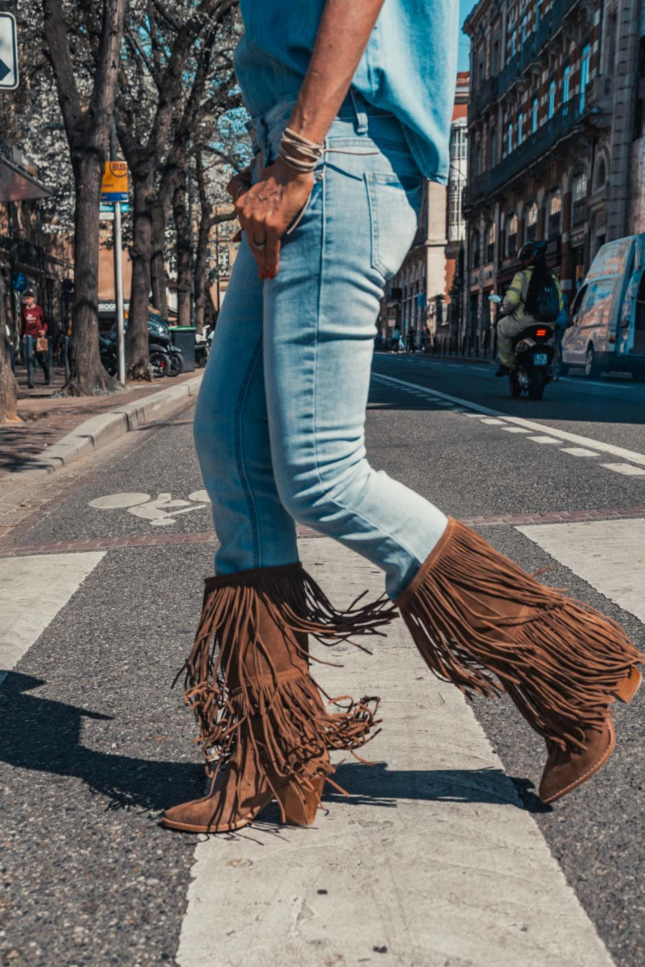 Bottes Grungemama Cassidy camel