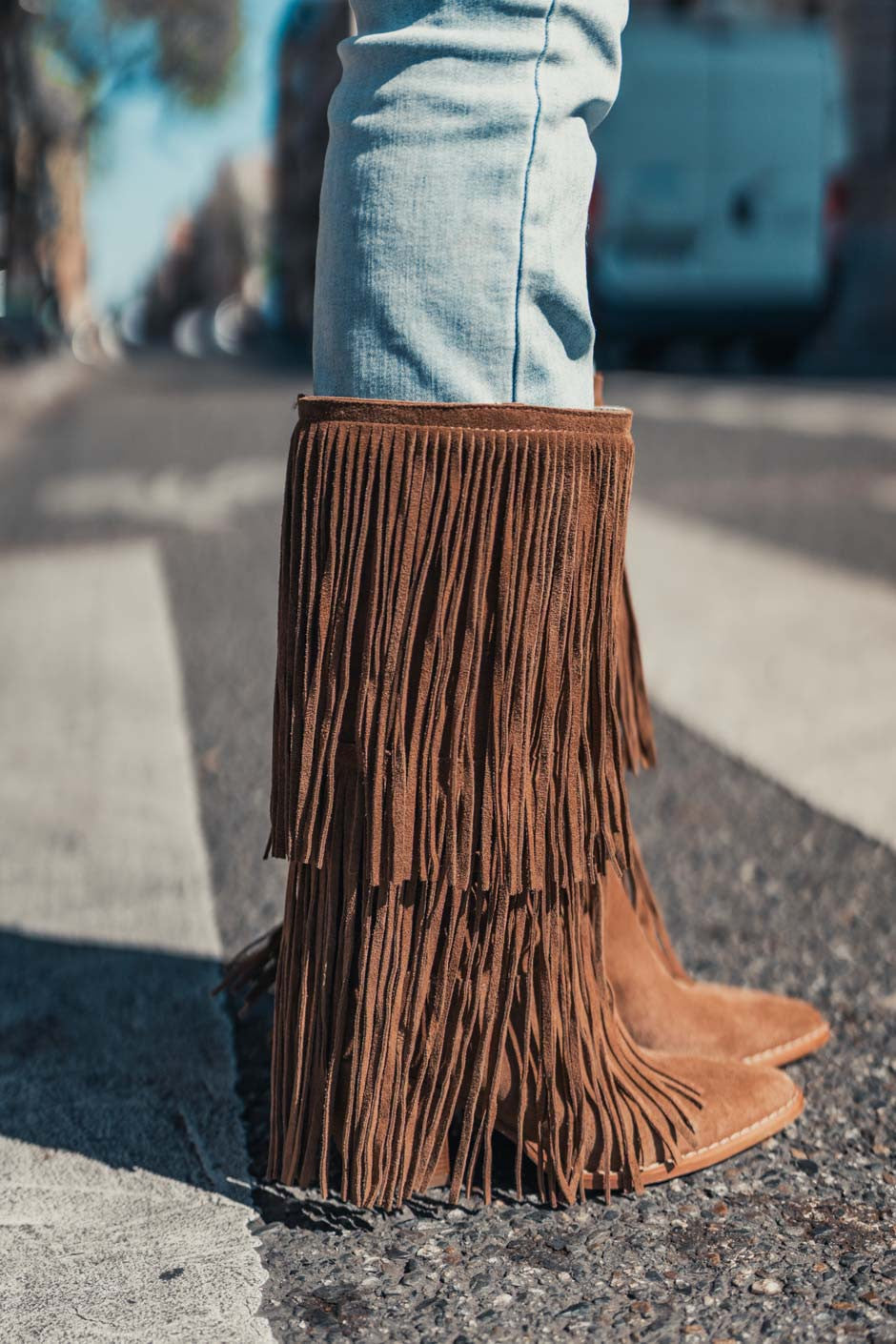 Bottes Grungemama Cassidy camel