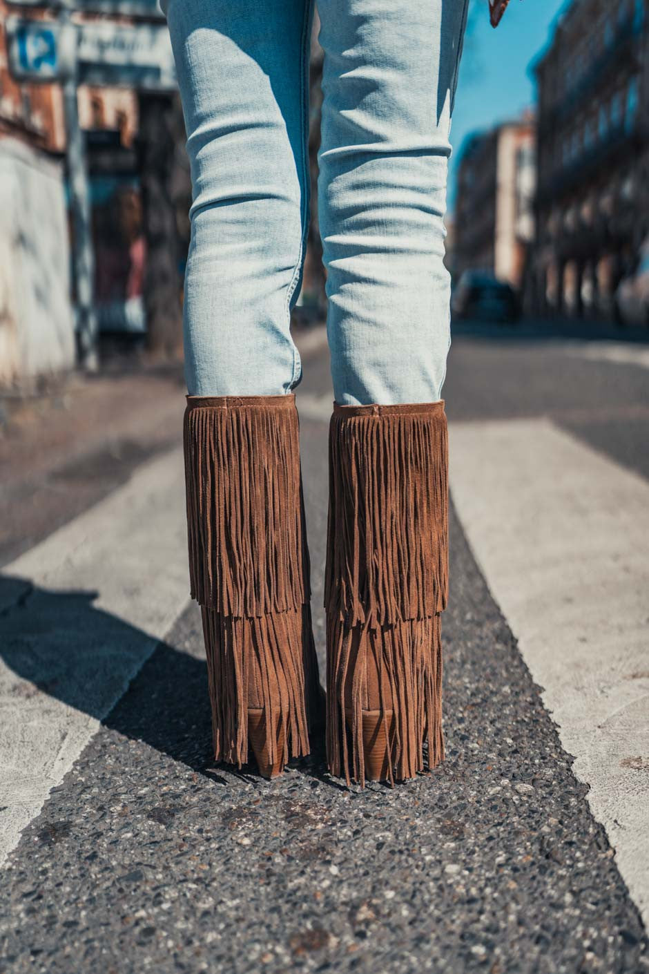 Bottes Grungemama Cassidy camel