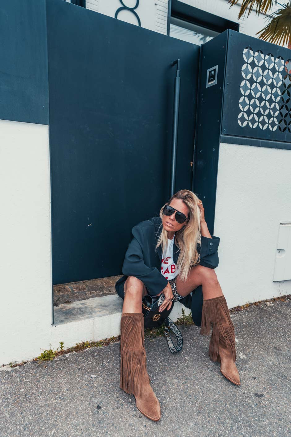 Bottes Grungemama Cassidy camel