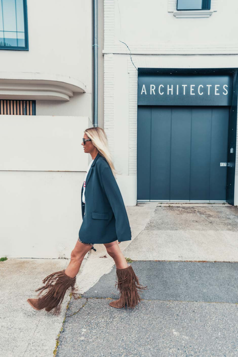 Bottes Grungemama Cassidy camel