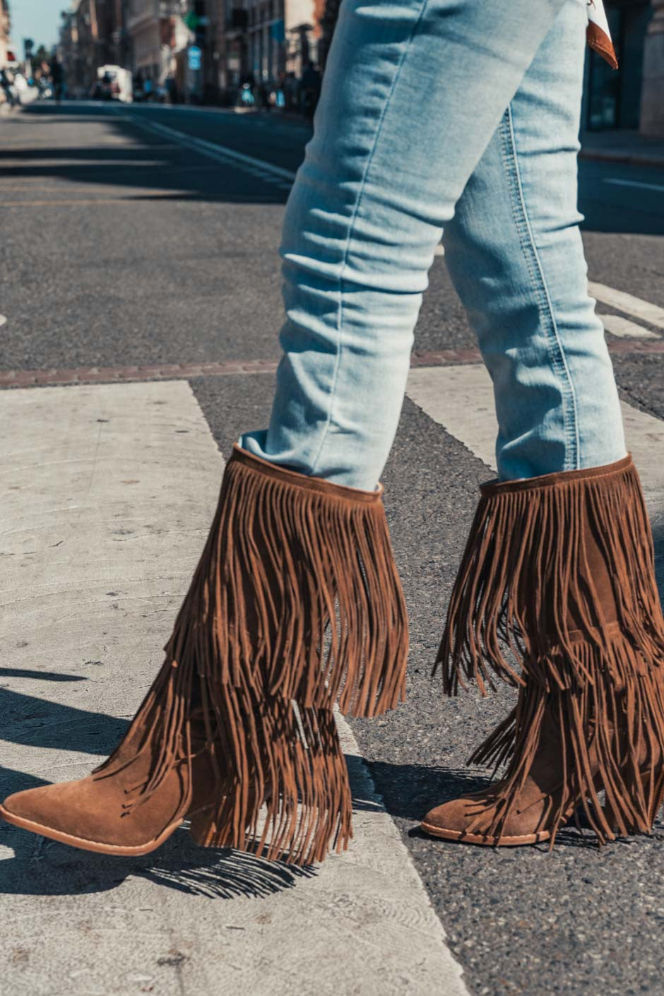 Bottes Grungemama Cassidy camel