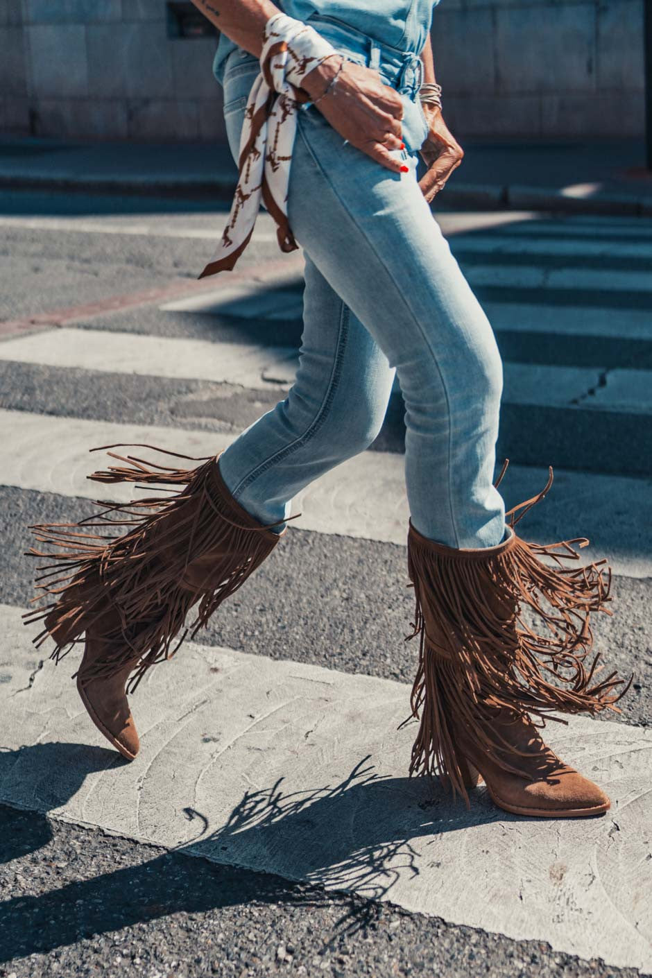 Bottes Grungemama Cassidy camel