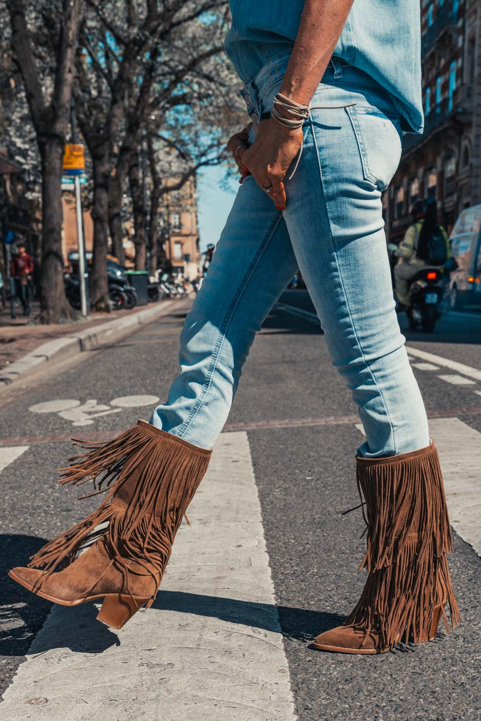 Bottes Grungemama Cassidy camel