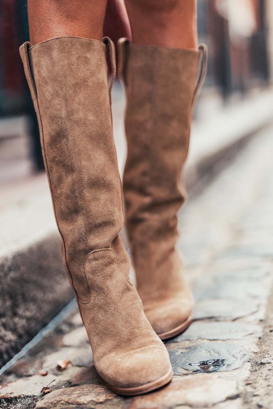 Bottes Grungemama Jesse beige