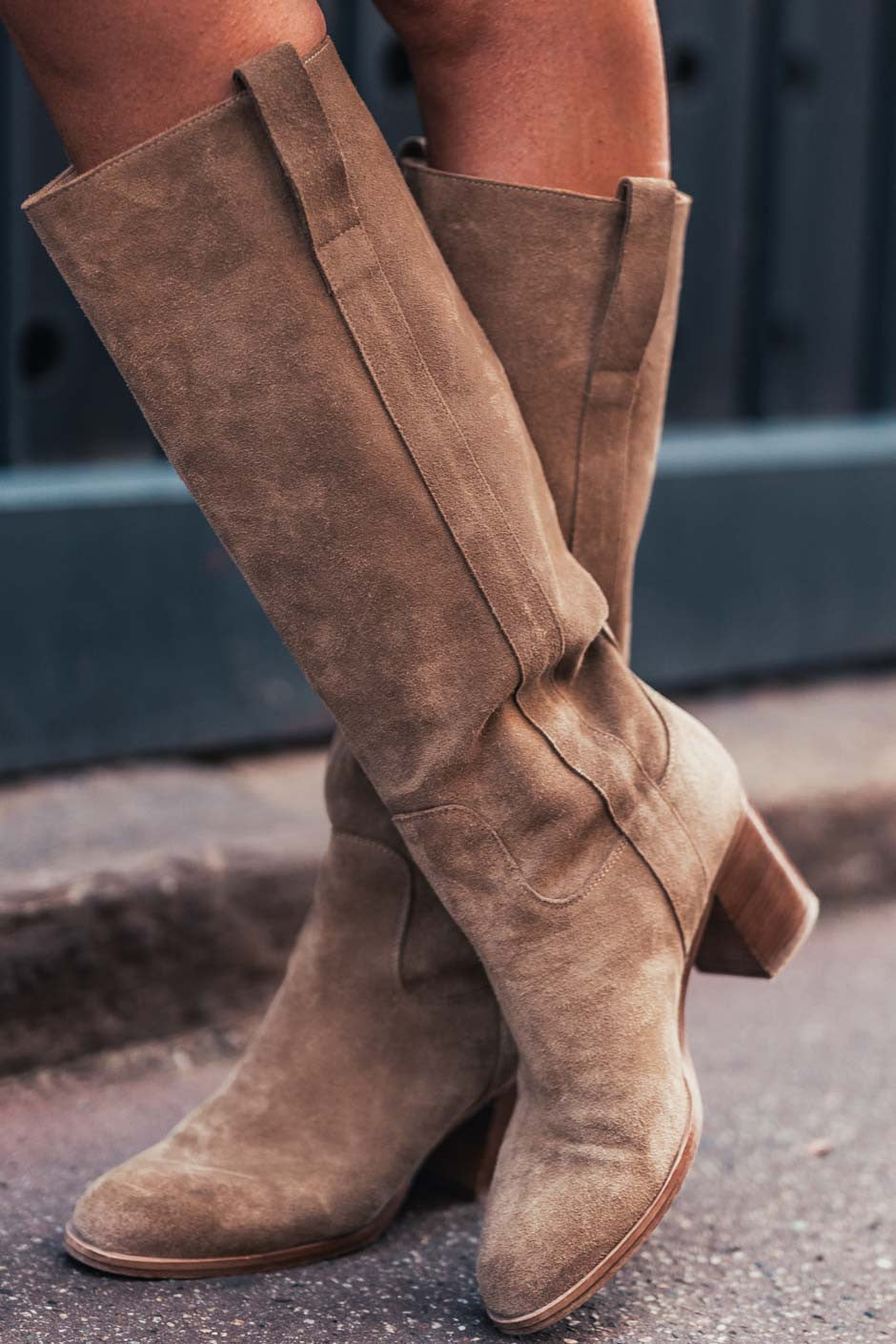 Bottes Grungemama Jesse beige