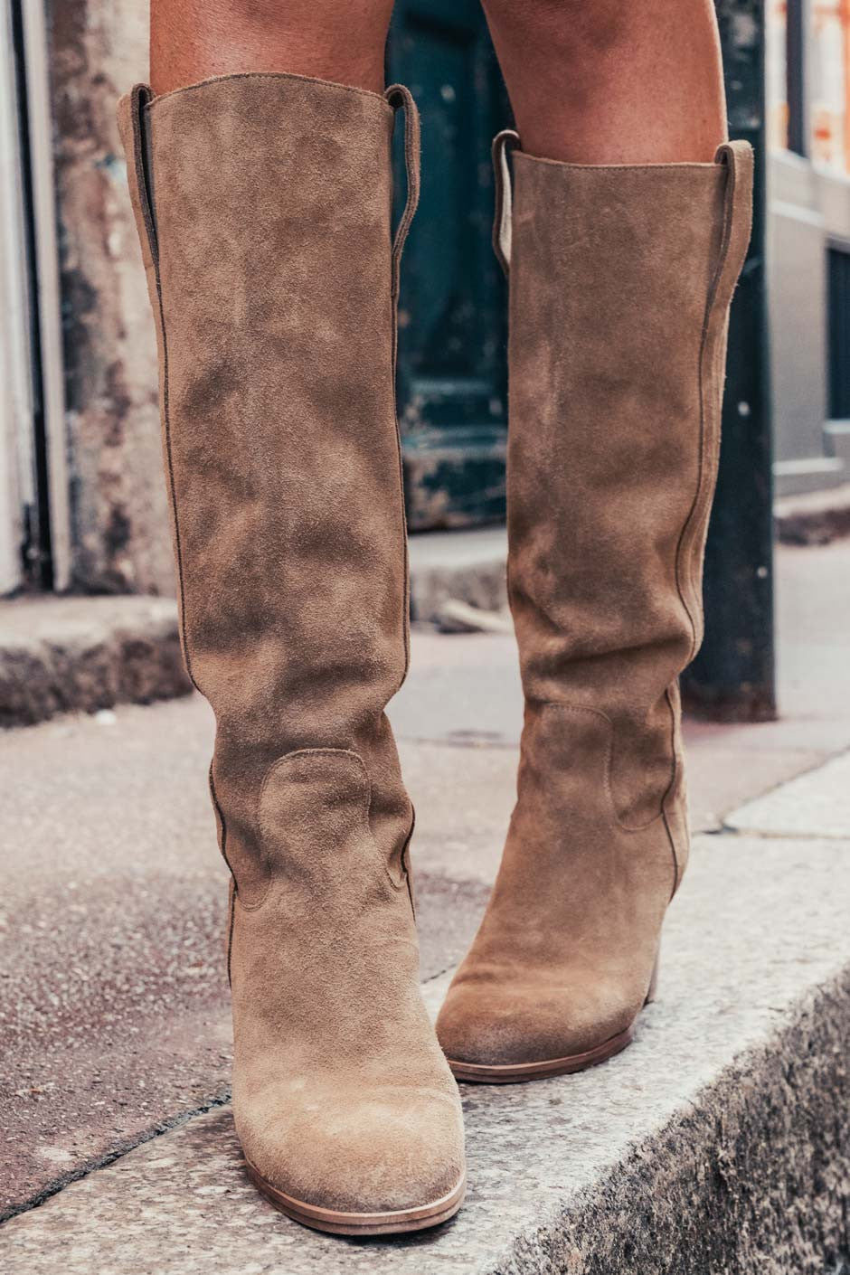 Bottes Grungemama Jesse beige