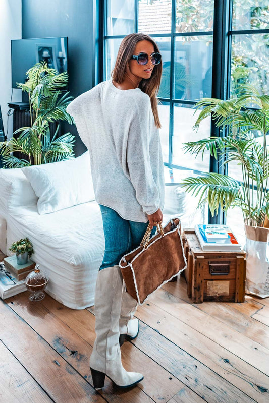 Bottes Grungemama Kansa beige