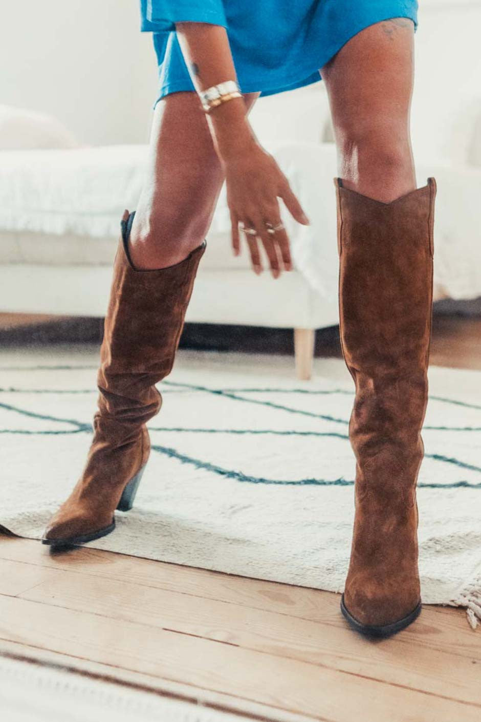 Bottes Grungemama Kansa fox