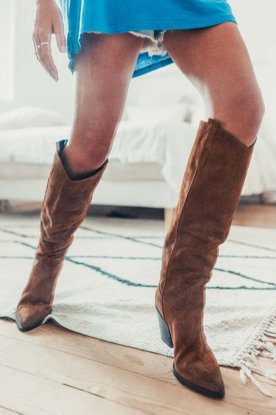 Bottes Grungemama Kansa fox