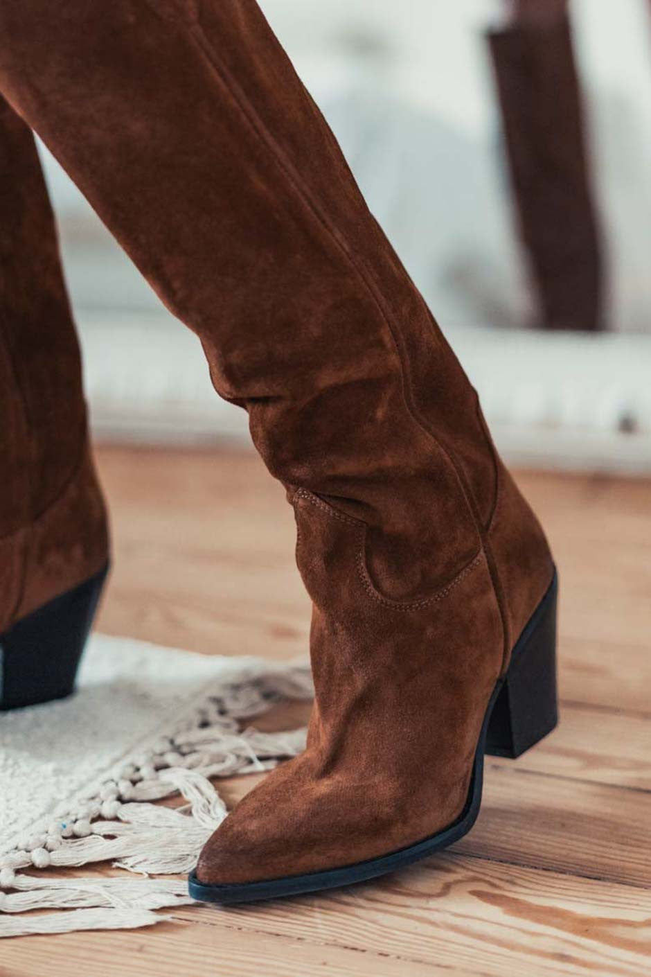 Bottes Grungemama Kansa fox