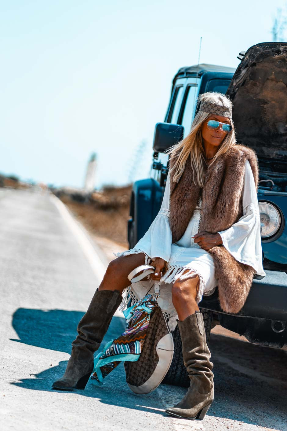 Bottes Grungemama Kansa kaki