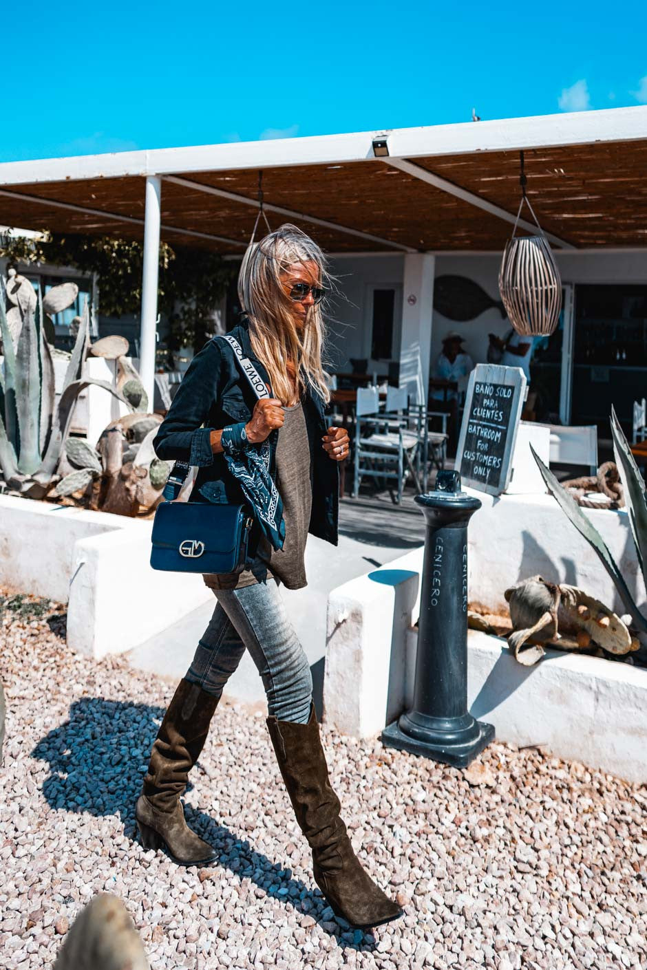 Bottes Grungemama Kansa kaki