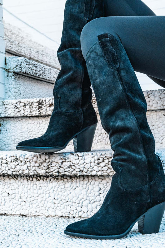 Bottes Grungemama Kansa noir