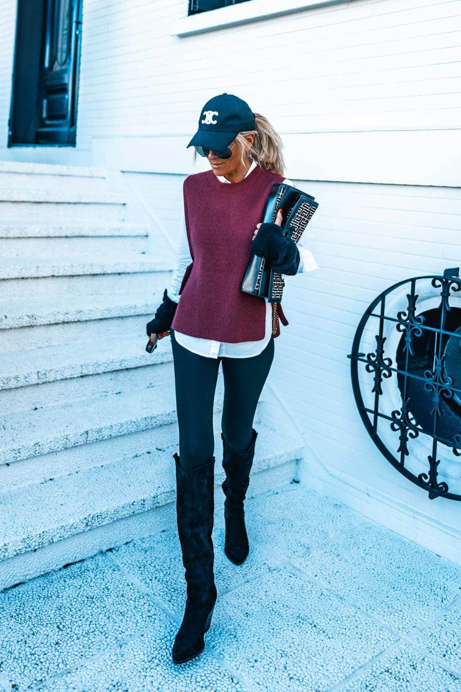 Bottes Grungemama Kansa noir