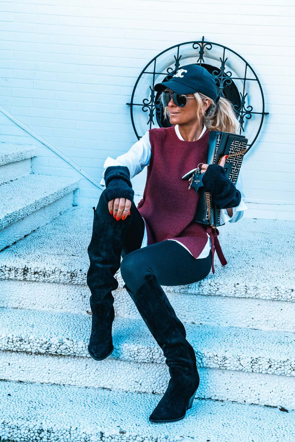 Bottes Grungemama Kansa noir