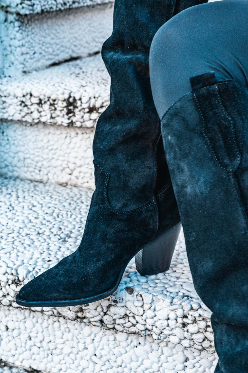 Bottes Grungemama Kansa noir