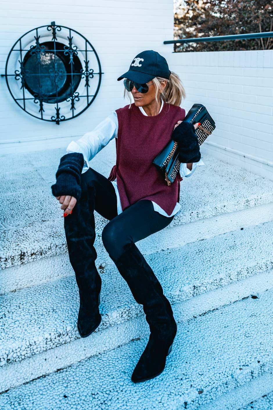 Bottes Grungemama Kansa noir