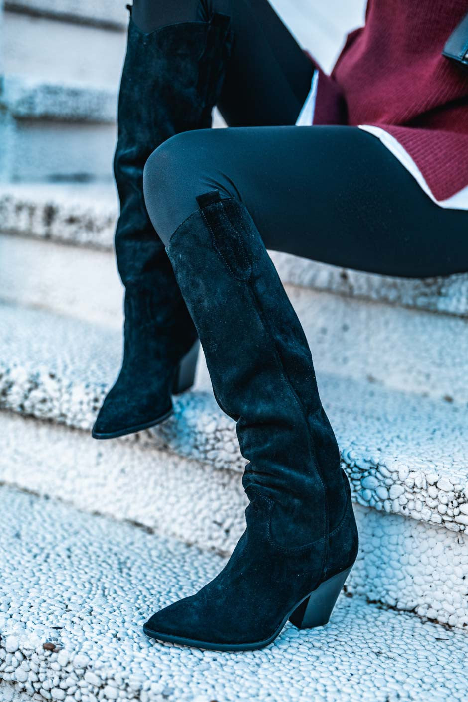 Bottes Grungemama Kansa noir