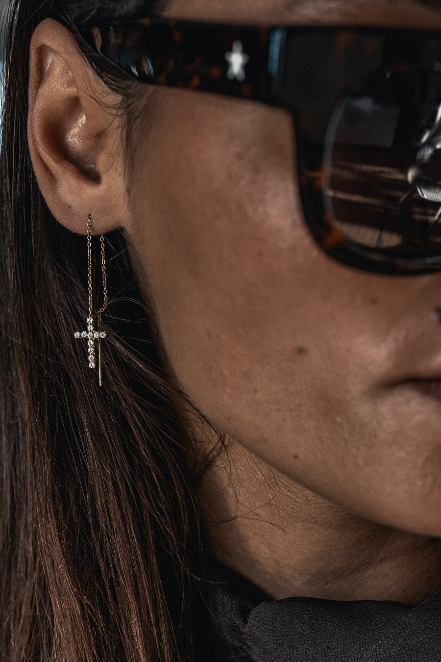 Boucles d'oreille Roxane silver