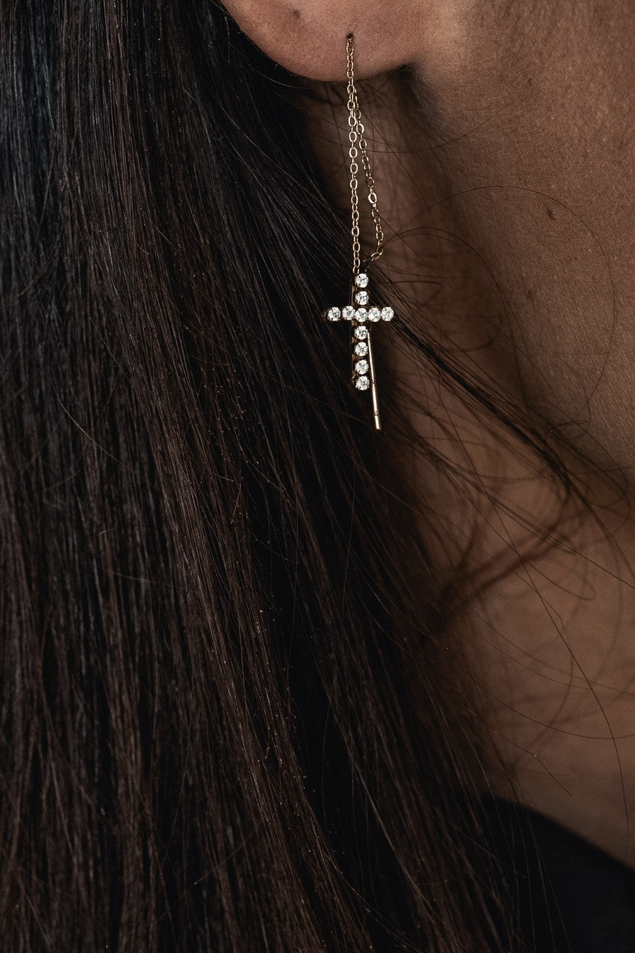 Boucles d'oreille Roxane silver