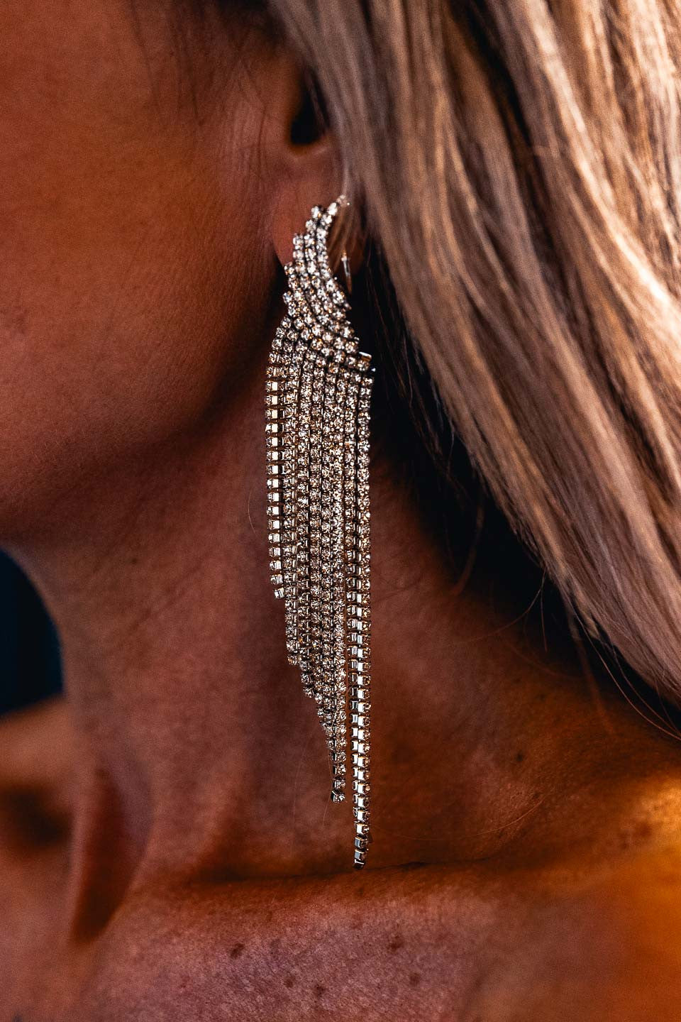 Boucles d'oreilles Mily silver