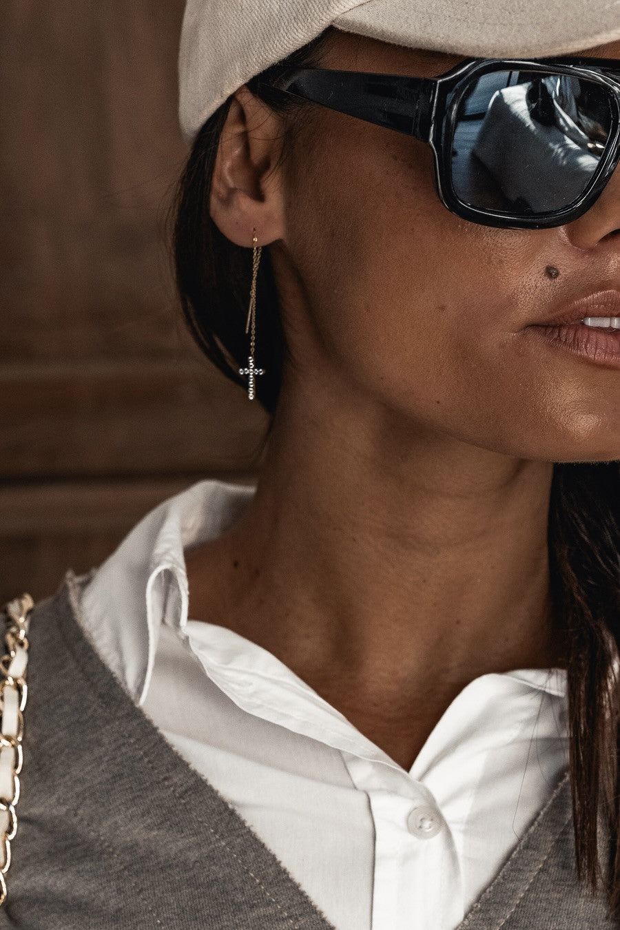 Boucles d'oreilles Roxane gold