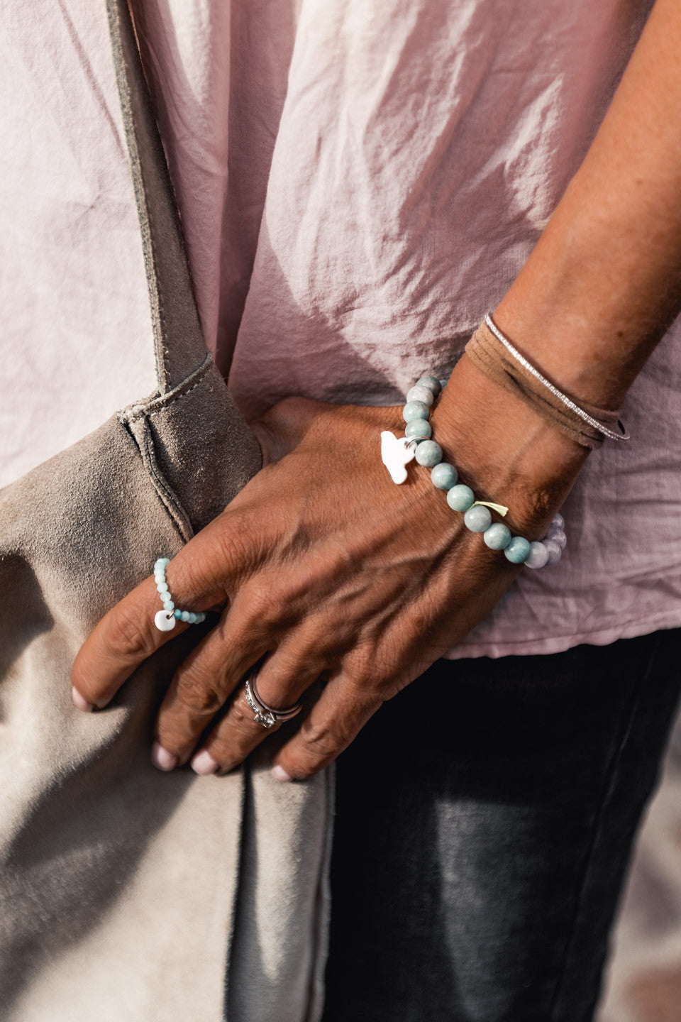 Bracelet Divine colombe vert