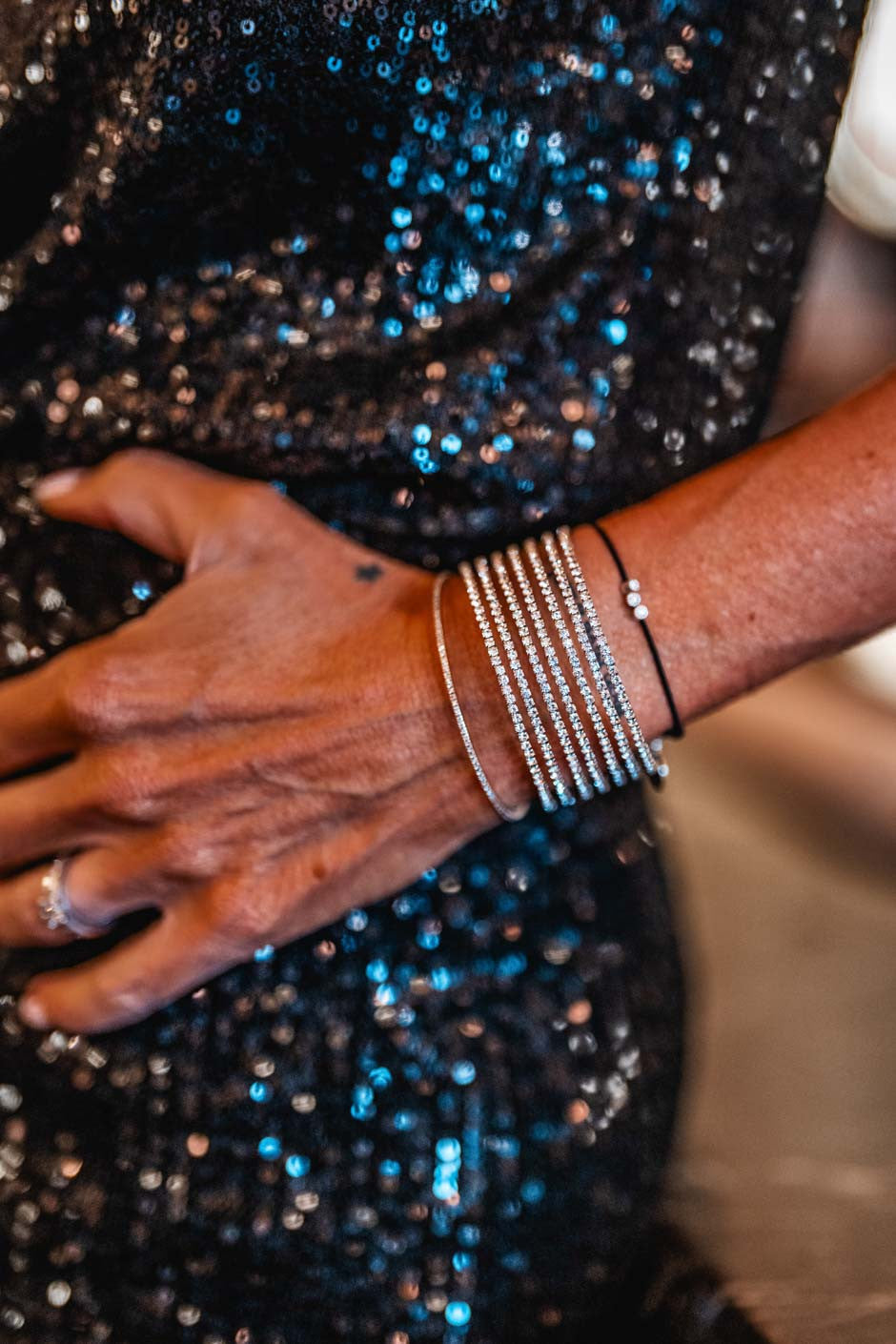 Bracelet Jenny argent
