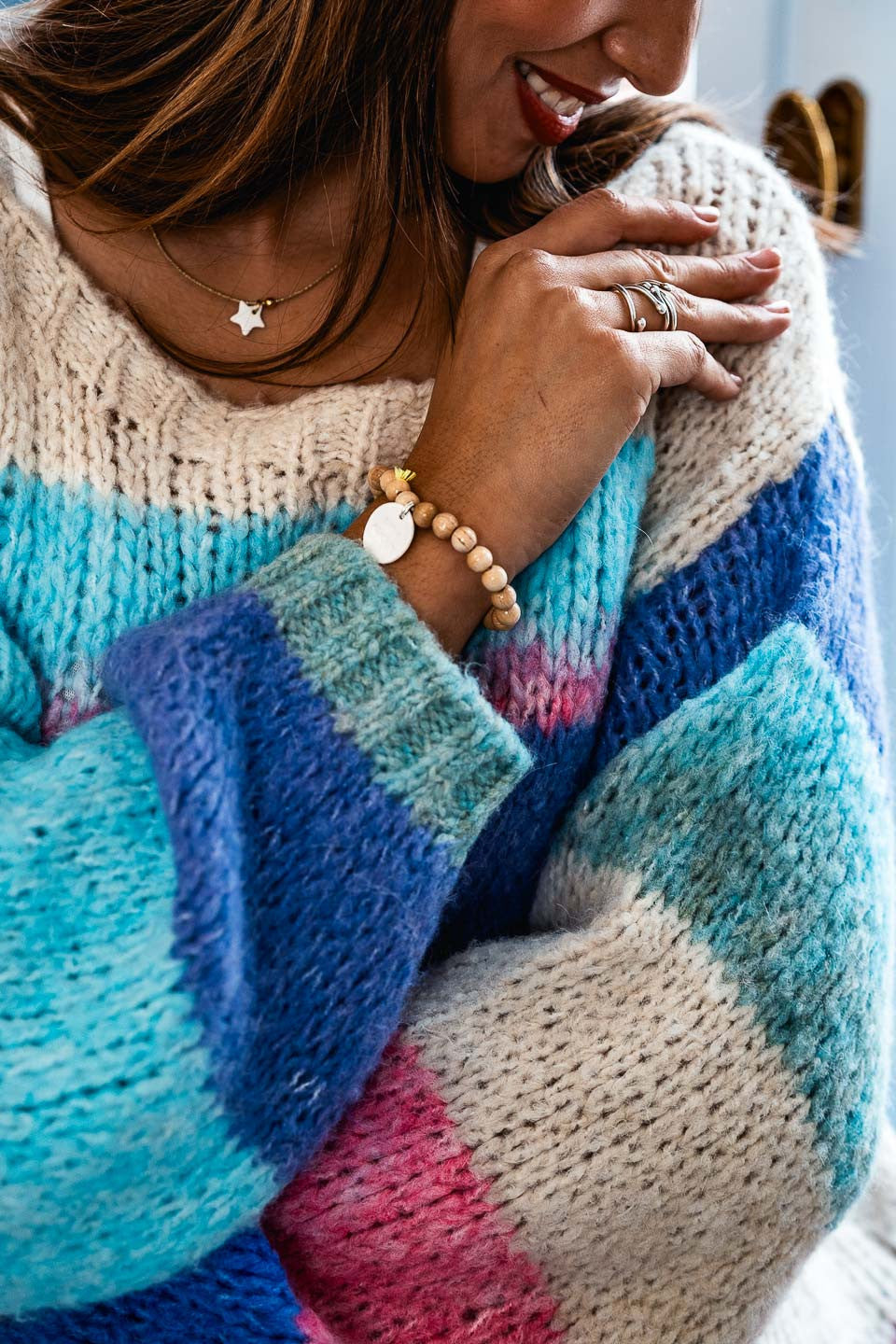 Bracelet Mon Amour wood