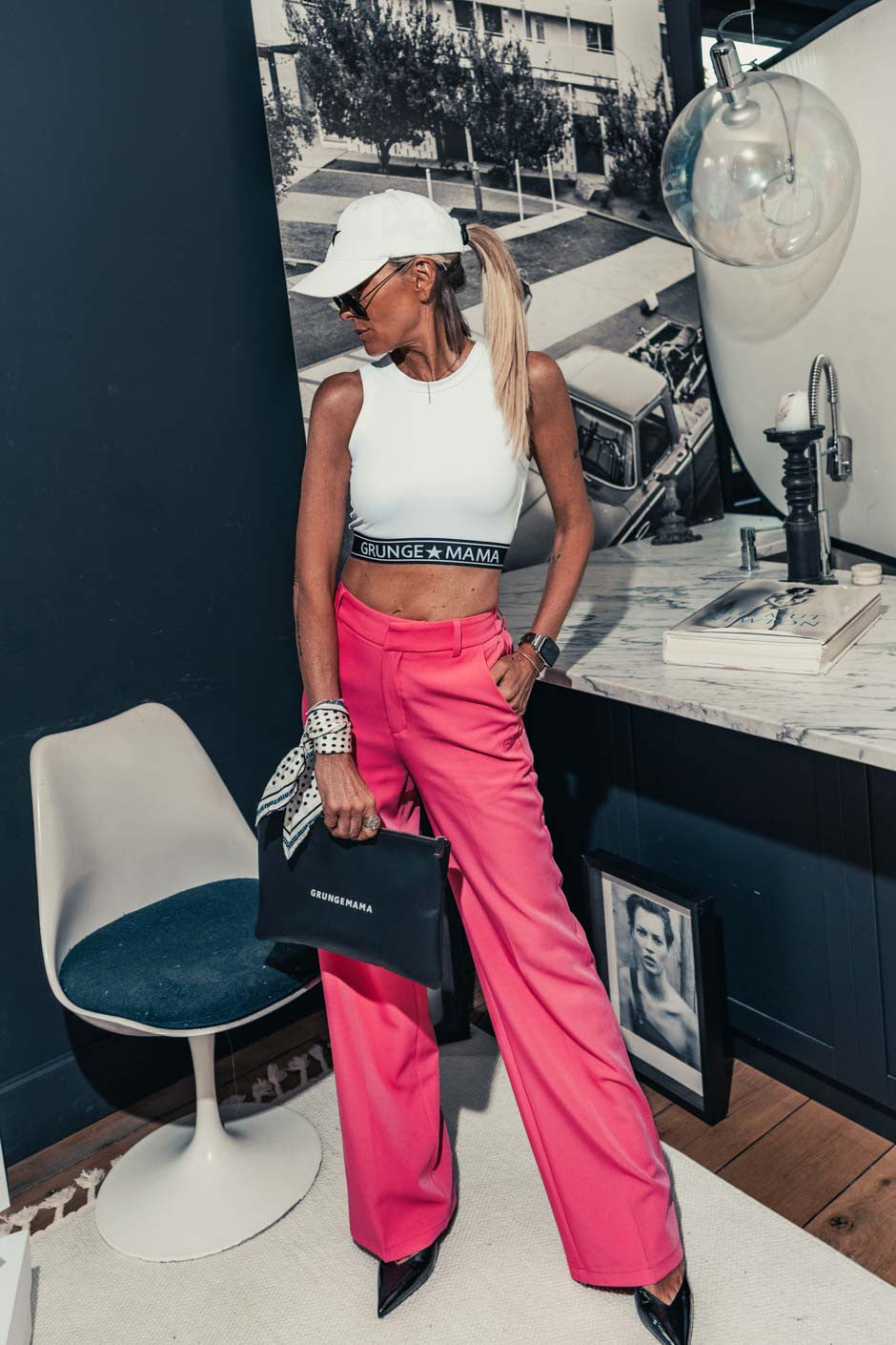 Brassiere Grungemama Anouk blanc